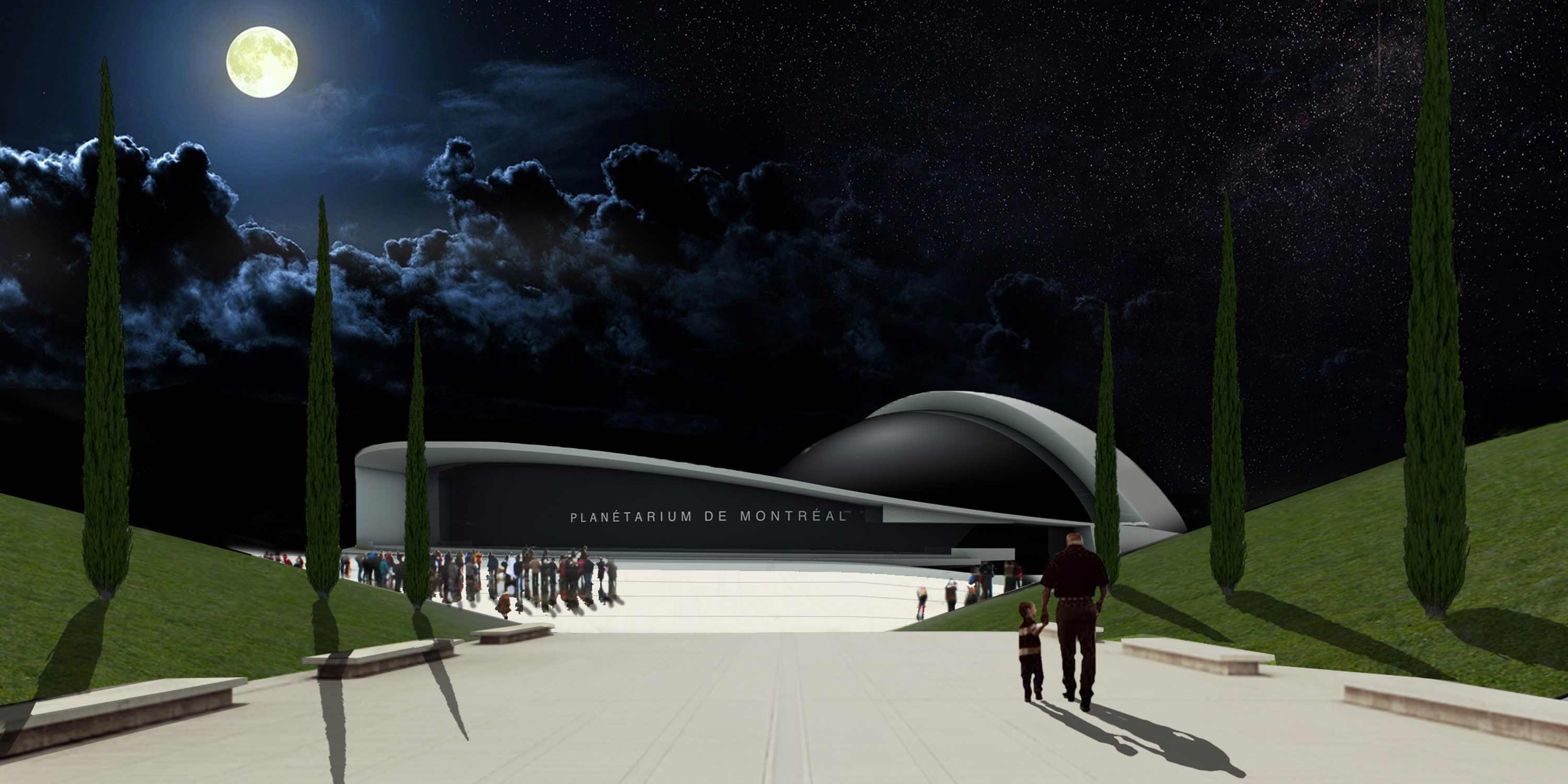 Montreal Planetarium Competition
