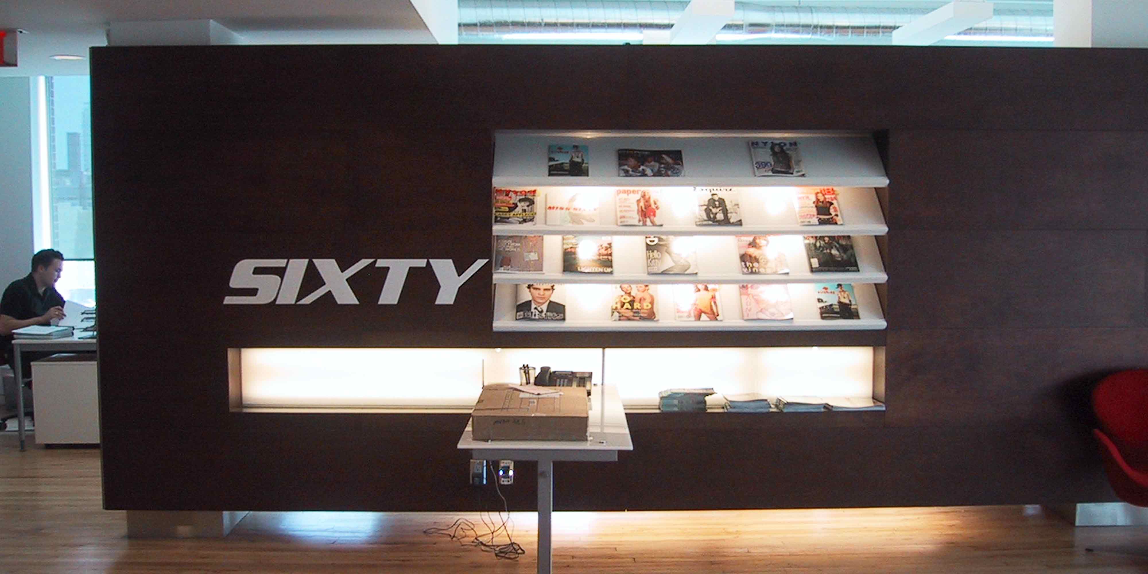 SIXTY Canada Offices and Showroom, Toronto