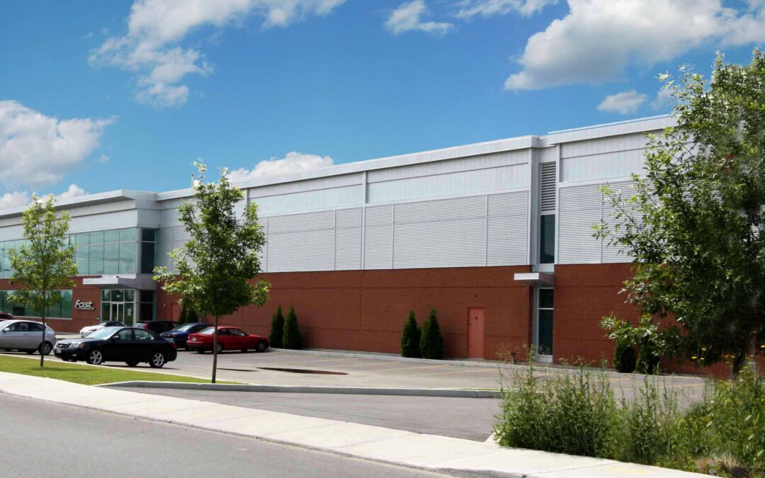 FastCo Head Office and warehouse, Vaudreuil