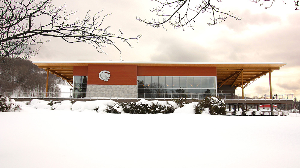 Castor Recreation Centre, Valcartier