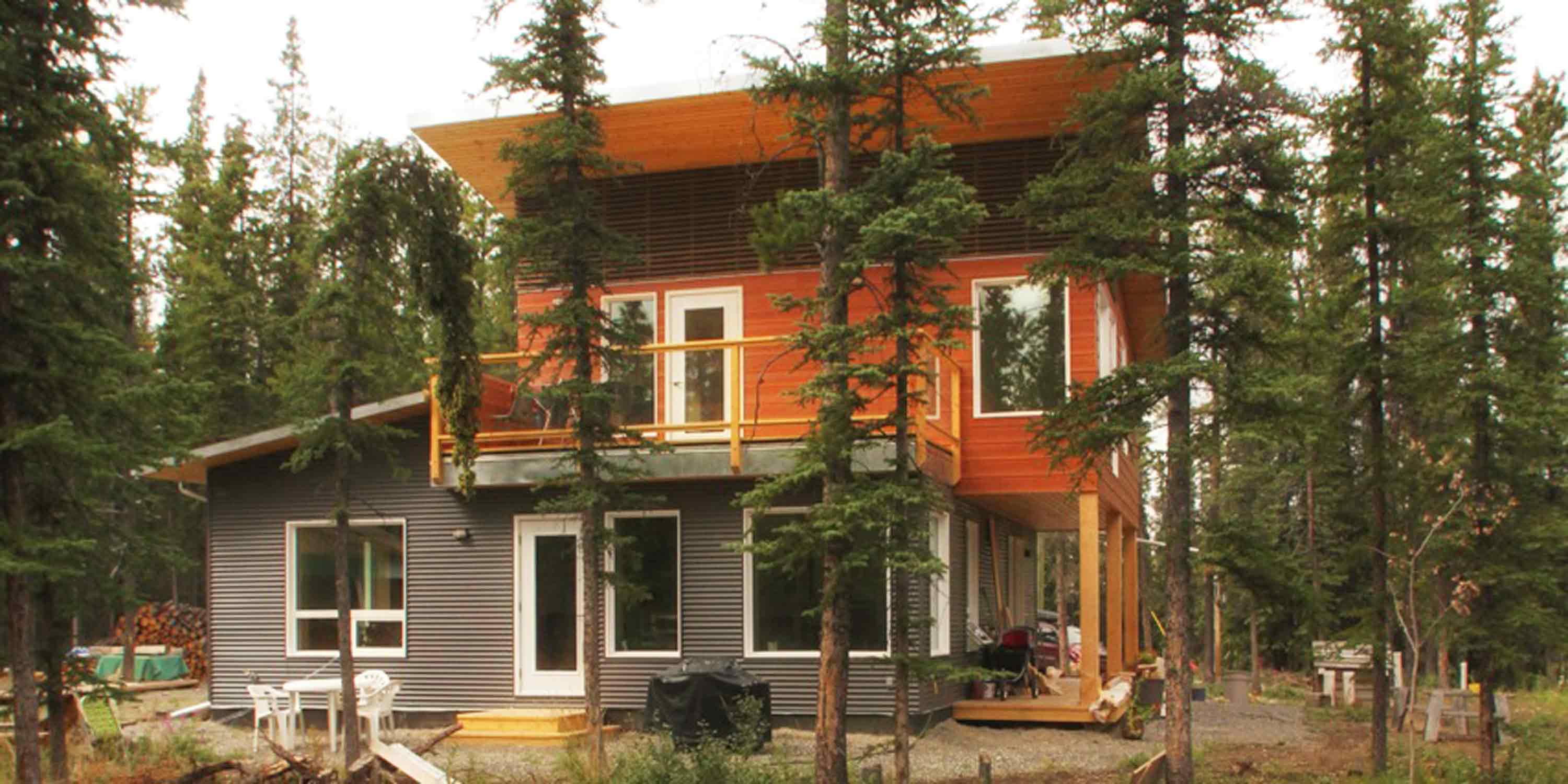 Residence C, Whitehorse, Yukon