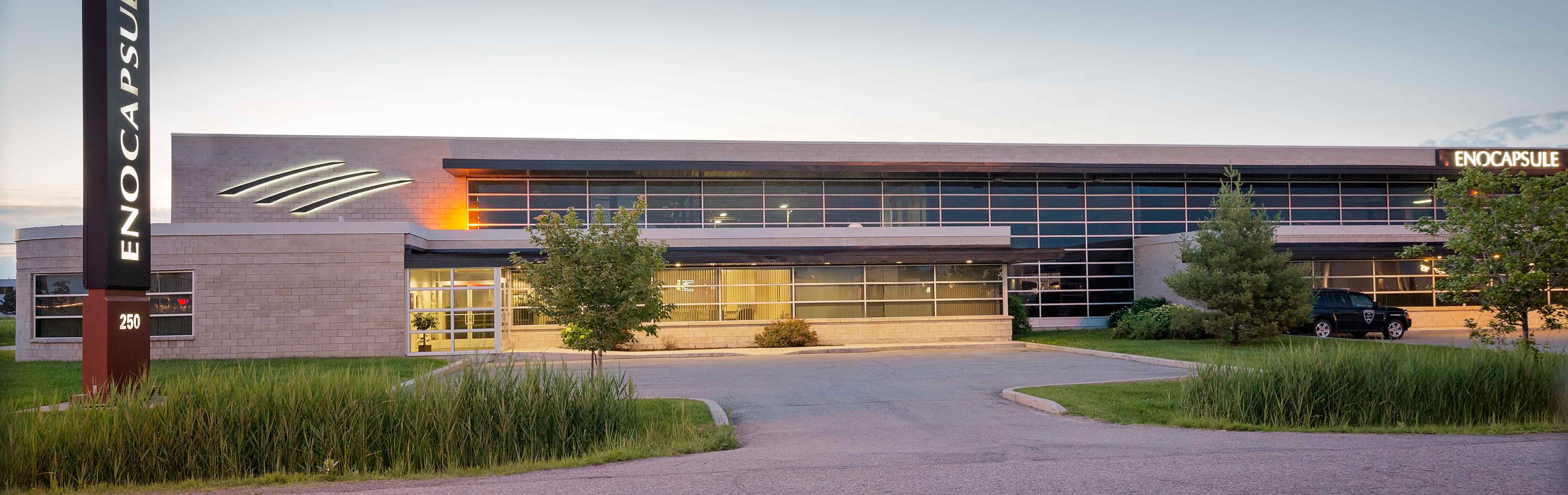 Enocapsule Manufacturing Plant, Vaudreuil