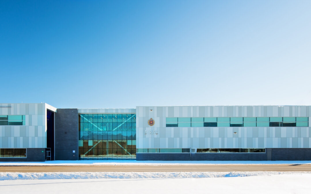 Bâtiment polyvalent de Valcartier sur Portail Constructo