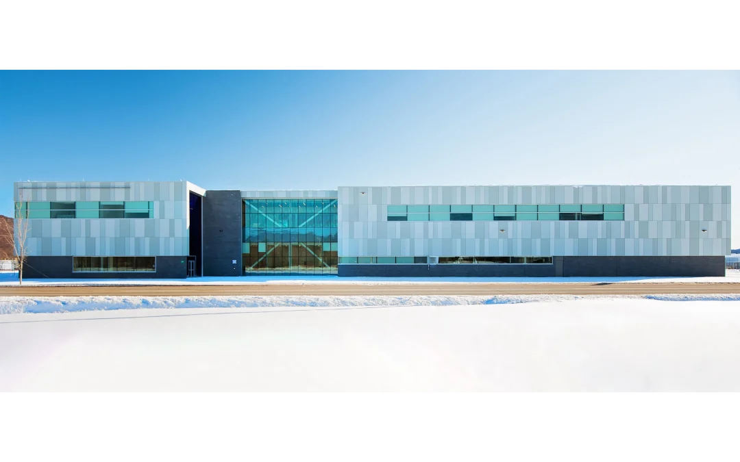 BÂTIMENT POLYVALENT, VALCARTIER