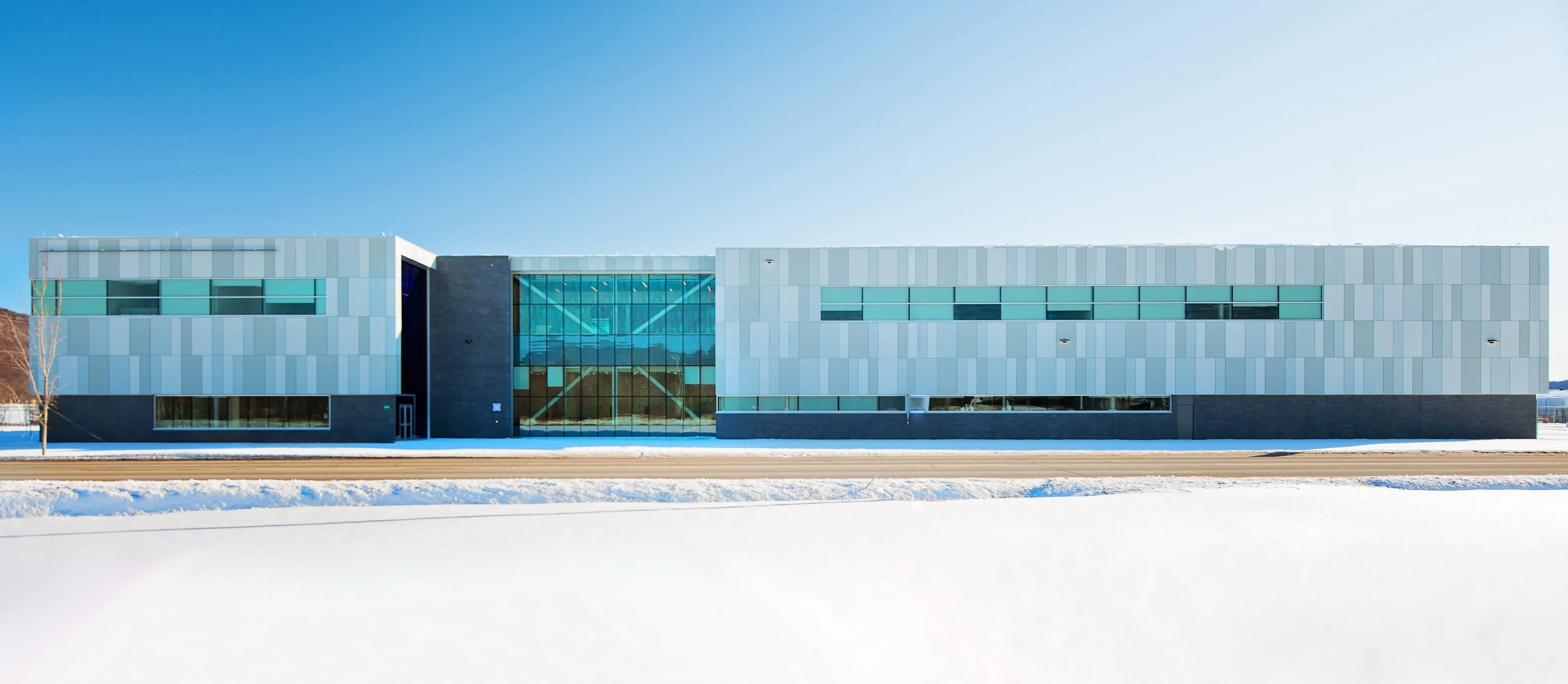 BÂTIMENT POLYVALENT, VALCARTIER