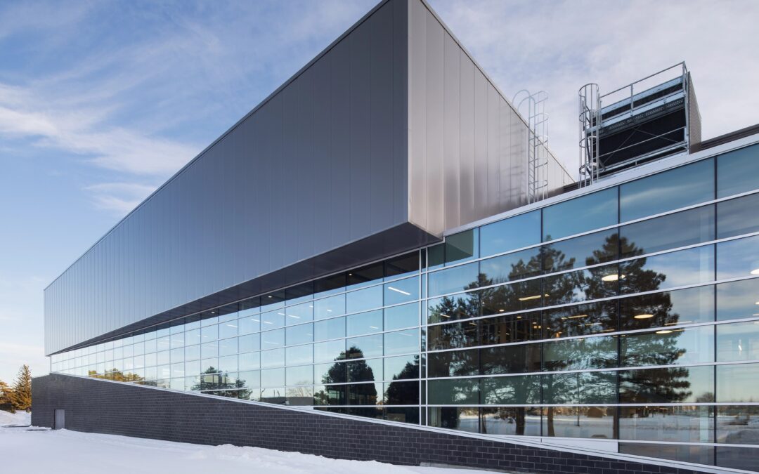 The Garrison sport complex – Saint-Jean on Archello