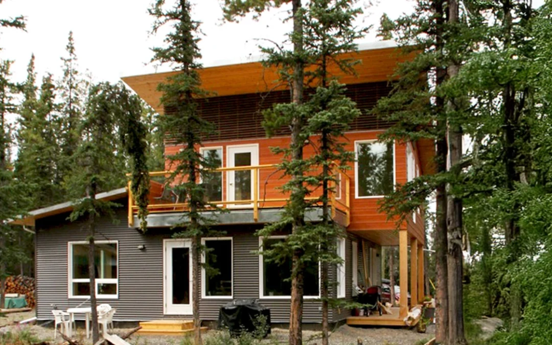 Residence C, Whitehorse, Yukon