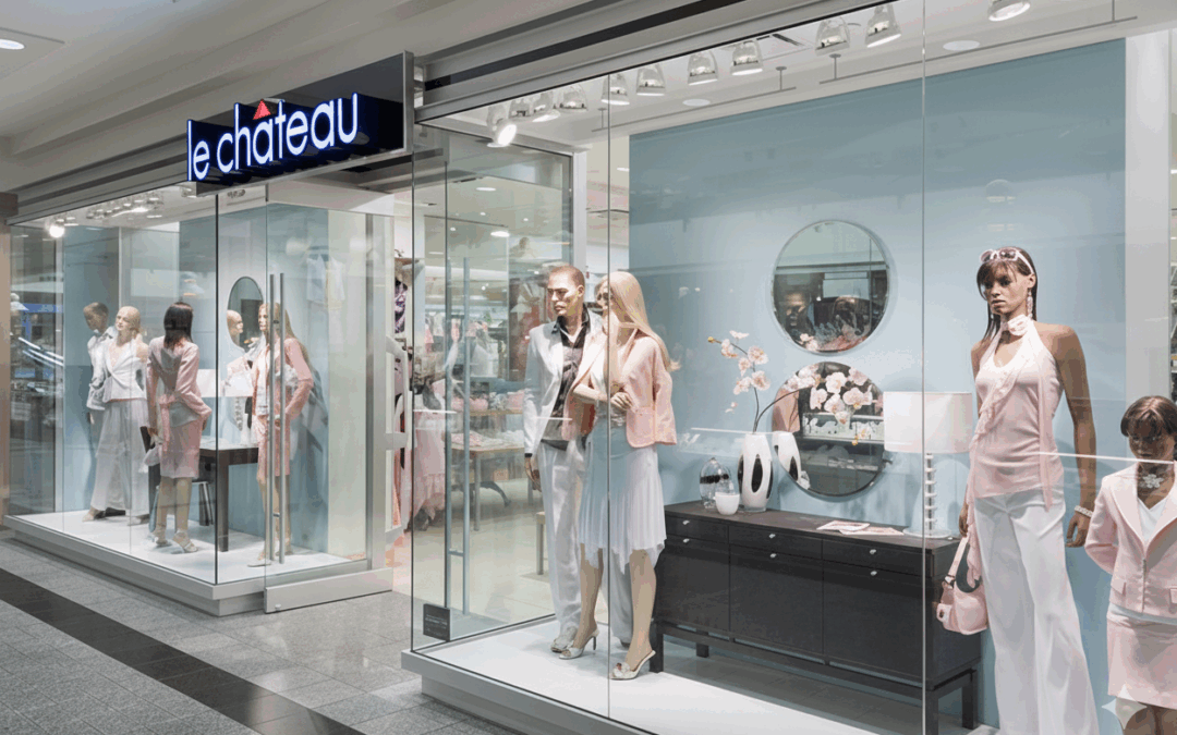 Boutique Le Château – Centre Eaton, Montréal