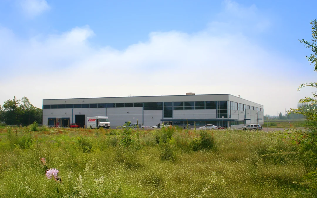 OSI offices and warehouse, Ottawa