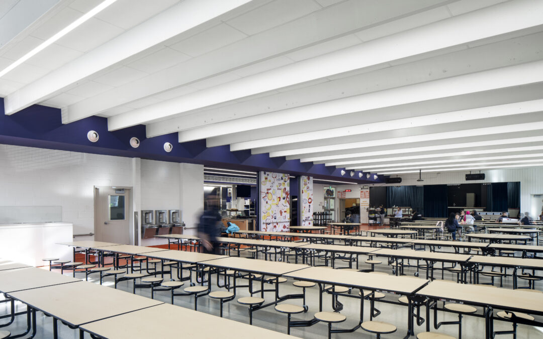 École secondaire Évangéline, Montréal